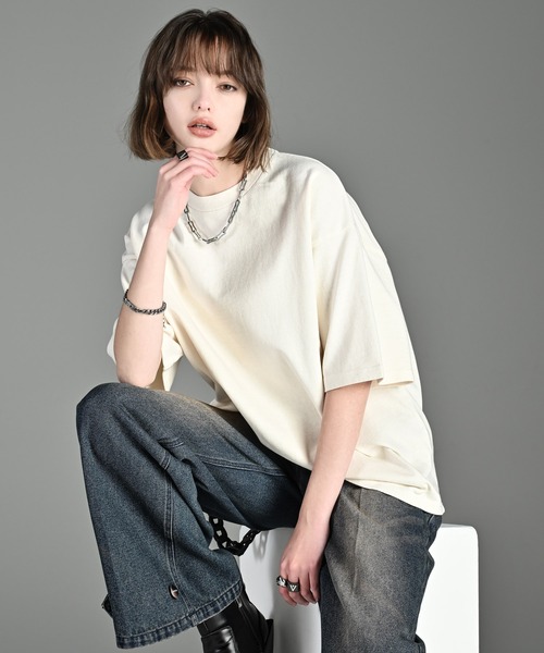 「ADRER」 半袖Tシャツ S ホワイト メンズ