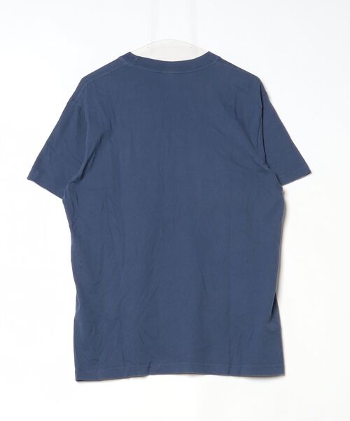 「ECOCYCLE」 半袖Tシャツ M ネイビー メンズ