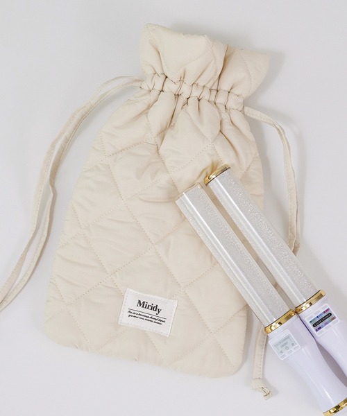 Miridy ポーチ 推し活「オシイロ」ナイロンキルティングペン