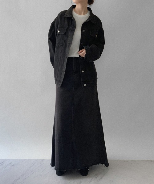 on：nue（オンニュ） デニムジャケット gジャン 「on:nue」「2色展開/3