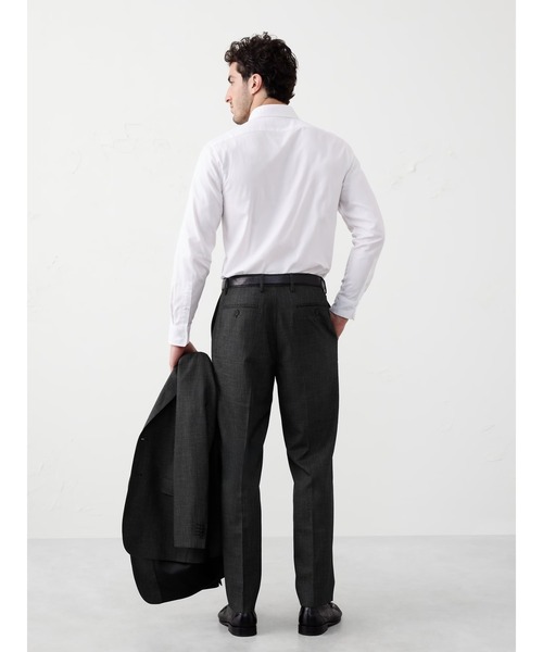 BANANA REPUBLIC ★パンツスーツ秋冬 BANANA REPUBLIC スラックス FACTORY STORE テーラードフィット