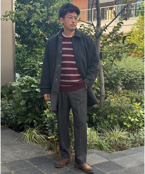 希少 80s BANANA REPUBLIC リネンスラックス ツータック 紺 希少 80s BANANA REPUBLIC リネンスラックス ツータック 紺