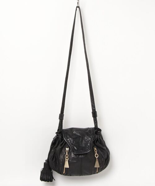 SEE BY CHLOE 「SEE CHLOE」 ショルダーバッグ - ブラック レディース 