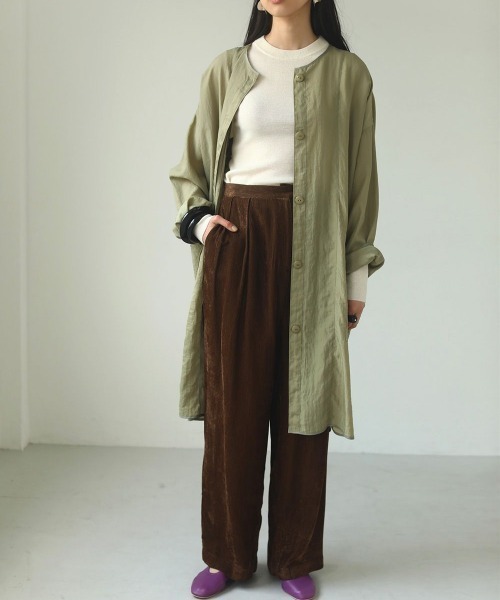TODAYFUL 「TODAYFUL」 スプリングコート 38 オリーブ レディース