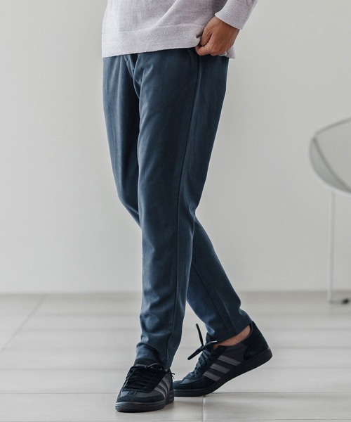 パンツ M&D パンツ mp13886-ロングパンツ-スエードライク メンズ : ZOZOTOWN Yahoo