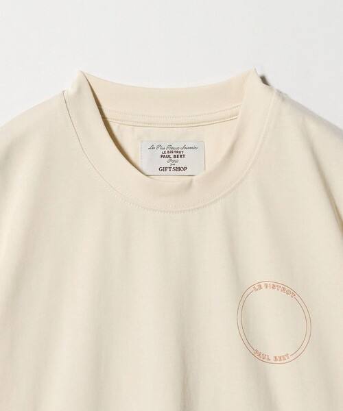 ビューティー＆ユースBistrot Paul Bert ショートスリーブTシャツ BEAUTY&YOUTH UNITED ARROWS｜<Gift Shop>Bistrot Paul Bert