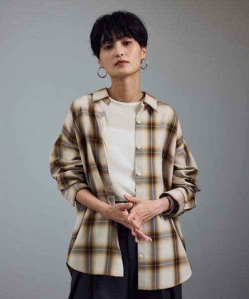 SALON adam et rope'（サロン アダム エ ロペ） ブラウス シャツ