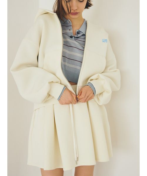 FURFUR（ファーファー） パーカー 「WEB・一部店舗限定カラー」ロゴ