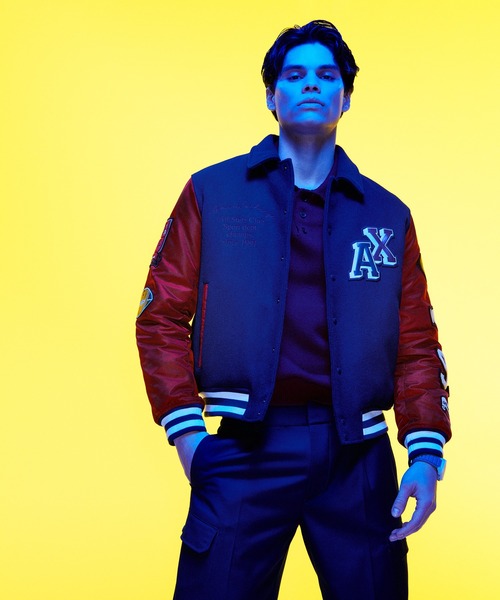 アルマーニエクスチェンジ　ブルゾン　アウター ARMANI EXCHANGE ブルゾン アウター 「A|X アルマーニ エクスチェンジ