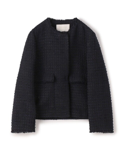 Ballsey 春色ジャケット サイズ36 楽天市場】Ballsey(ボールジィ) ドライダブルクロス ノーカラー