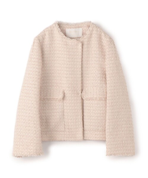 Ballsey 春色ジャケット サイズ36 楽天市場】Ballsey(ボールジィ) ドライダブルクロス ノーカラー