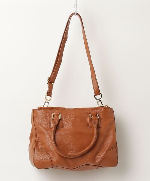tory burch ブラウン レザー トートバッグ　2way tory burch ブラウン レザー トートバッグ 2way Tory Burch