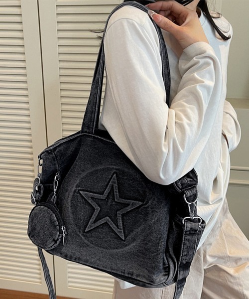 MARY ANN マリーアン 2way ハンドバッグ ショルダーバッグ デニム ショルダーバッグ バッグ 2WAYデニムバッグ レディース