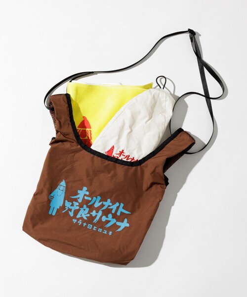 【新品未開封】SAUVENIR×草加健康センターオールナイトサウナ　サウナセット FREAK'S STORE キャップ 帽子 SAUVENIR/サウベニア 別注