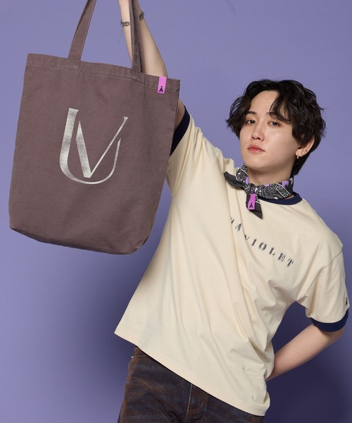 ALAND トートバッグ 大きめ MASHIHO×ALAND／トートBAG レディース