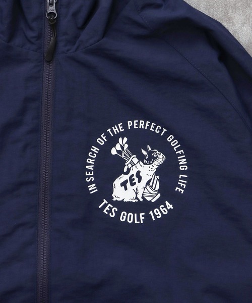 STUDENTS GOLF ロビンソンナイロンポップオーバージャケット ロビンソンナイロンポップオーバージャケット | Awesome Golf