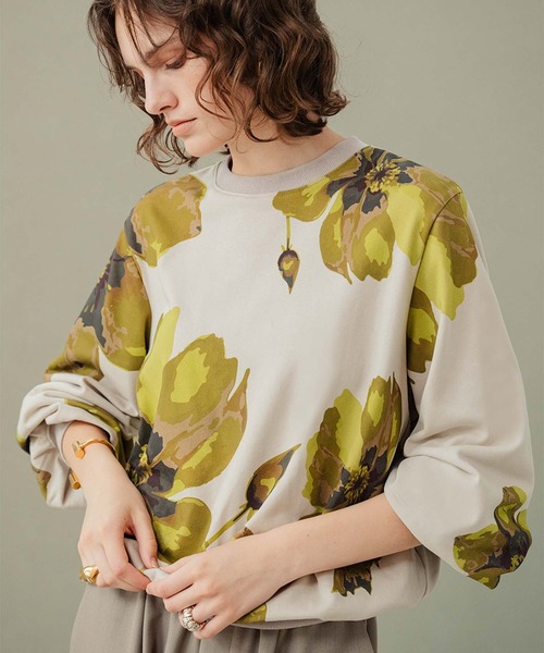 Burberry フラワープリント スウェット 140cm キッズ服(100cm~) Burberry フラワープリント スウェット 140cm