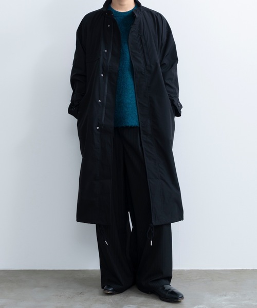 SINSS モッズコート MEDIUM ブラック メンズ : ZOZOTOWN Yahoo!店