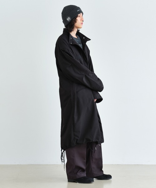 ブラック　モッズコート SINSS モッズコート MEDIUM ブラック メンズ : ZOZOTOWN Yahoo!店