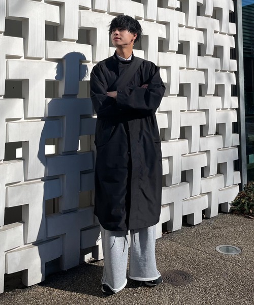 SINSS モッズコート MEDIUM ブラック メンズ : ZOZOTOWN Yahoo!店