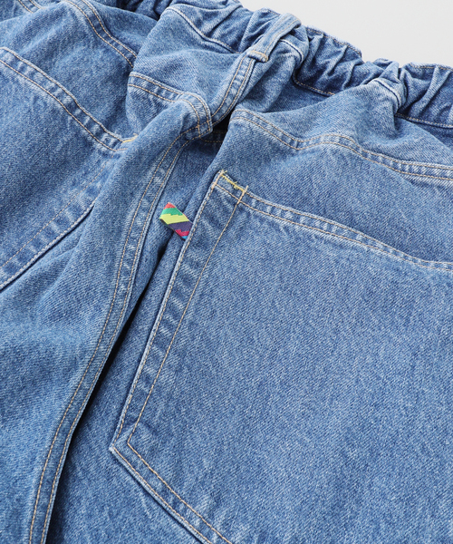 is-ness（イズネス） ジーンズ 5PK BALLOON PANTS (Enzyme Wash