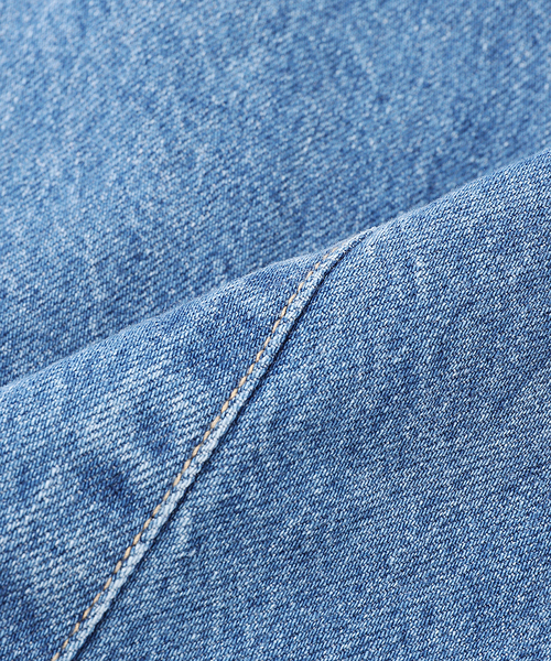 is-ness（イズネス） ジーンズ 5PK BALLOON PANTS (Enzyme Wash