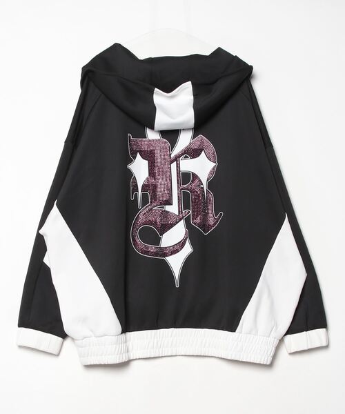 REFLEM（レフレム） ビジュージップアップブルゾン FREE ブラック