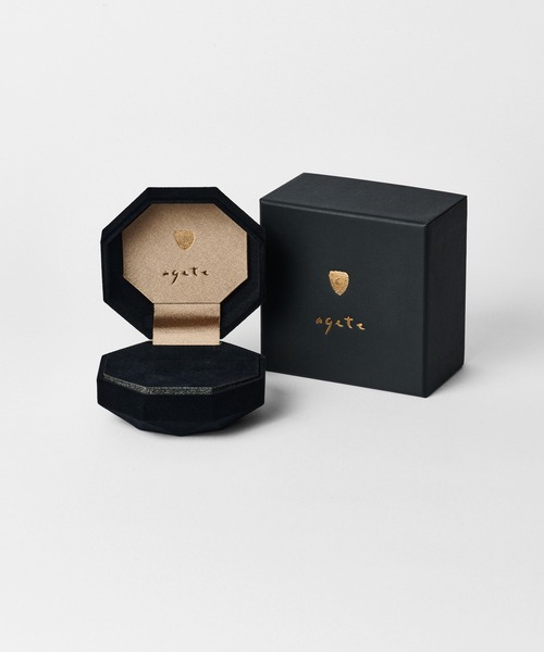 agete（アガット） 指輪 リング 「Limited Edition」K10ダイヤモンド