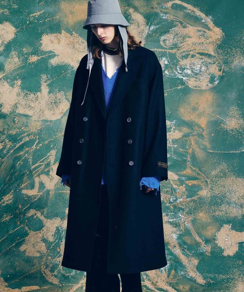 MAISON SPECIAL（メゾンスペシャル） チェスターコート 0 ブラック