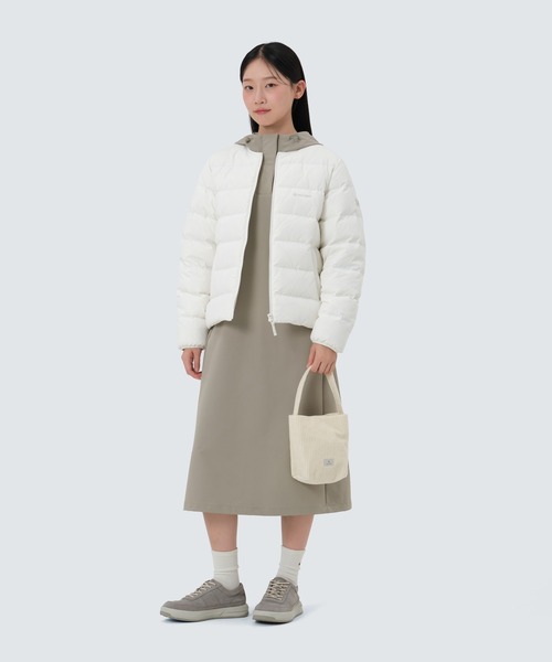 snow peak（スノーピーク） ダウンコート ダウンジャケット レディース