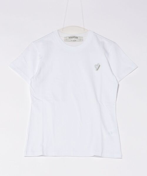 Scrap Book（スクラップブック） tシャツ 「KIMHEKIM」MINI HEART