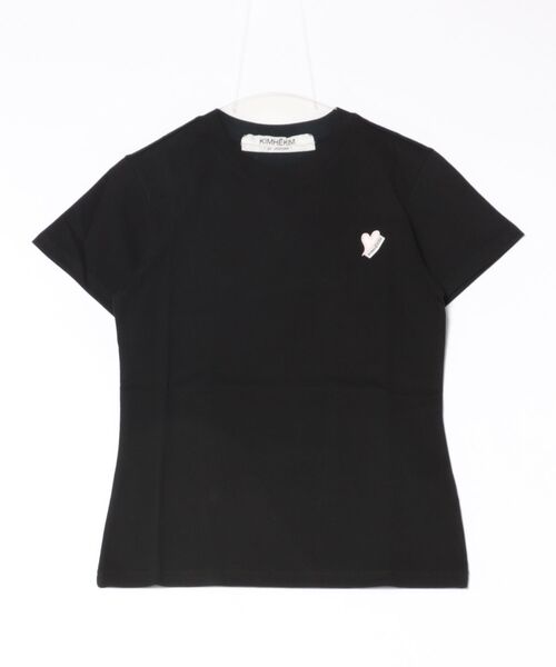 kimhekim Tシャツ21ss Tulle T-Shirt - SALE