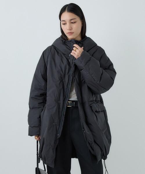 Chaos（カオス） ダウンコート ダウンジャケット / 金子綾さんYouTube