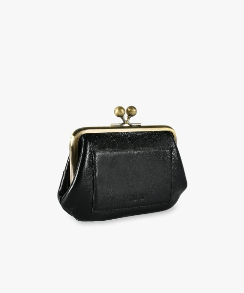 【美品】ANNA SUI アナスイ マチルダ がま口財布 318103 黒 ANNA SUI（アナスイ） ミニ 財布 マチルダ 口金ミニ財布 レディース