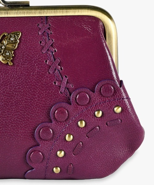 ANNA SUI（アナスイ） ミニ 財布 マチルダ 口金ミニ財布 レディース