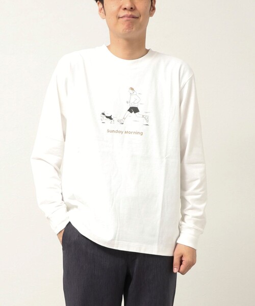 NOLLEY'S LIGHT（ノーリーズライト） tシャツ 別注プリント ロンT