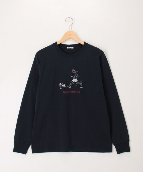 NOLLEY'S LIGHT（ノーリーズライト） tシャツ 別注プリント ロンT