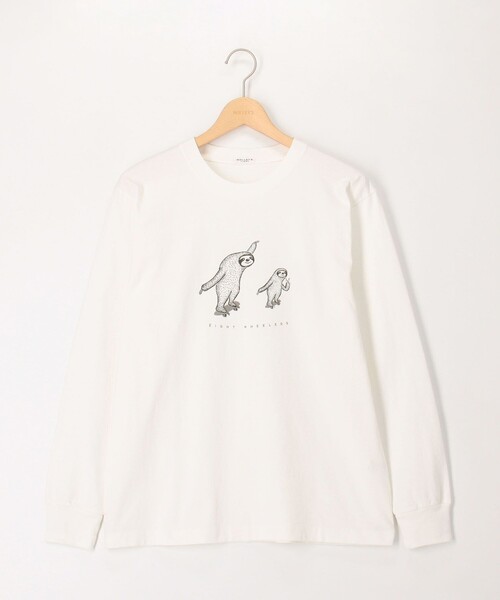 NOLLEY'S LIGHT（ノーリーズライト） tシャツ 別注プリント ロンT