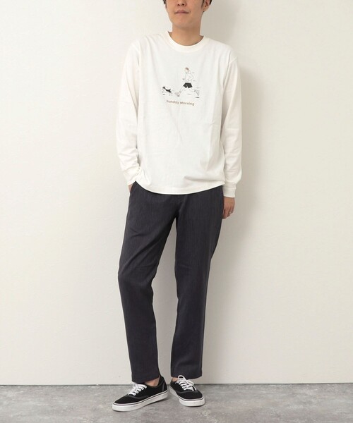 NOLLEY'S LIGHT（ノーリーズライト） tシャツ 別注プリント ロンT