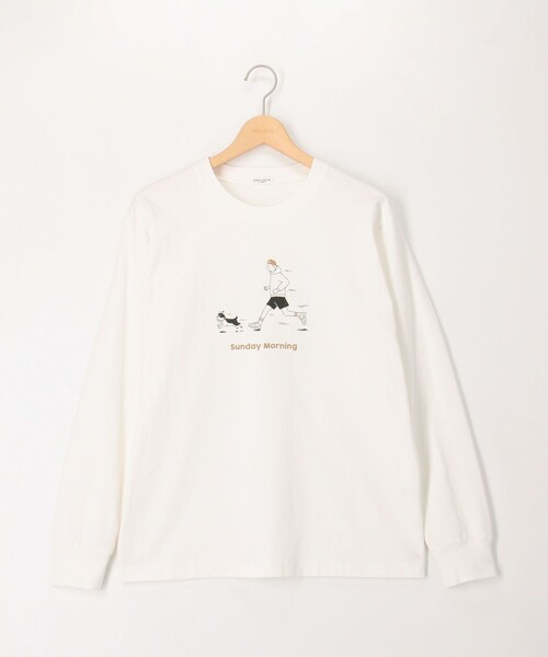 NOLLEY'S LIGHT（ノーリーズライト） tシャツ 別注プリント ロンT