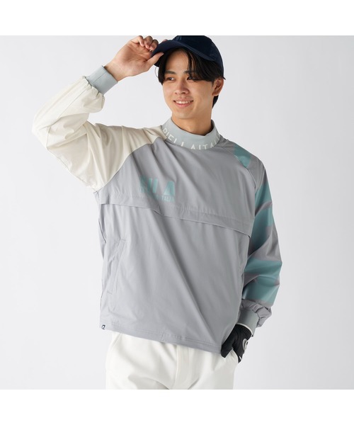 FILA GOLF ブルゾン アウター フィラゴルフ ゴルフウェア ワンポイント