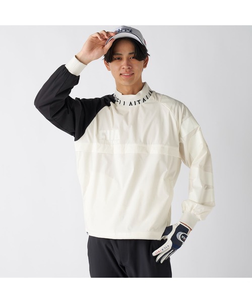 FILA GOLF ブルゾン アウター フィラゴルフ ゴルフウェア ワンポイント