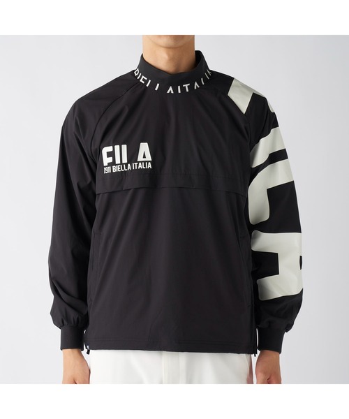 FILA GOLF ブルゾン アウター フィラゴルフ ゴルフウェア ワンポイント