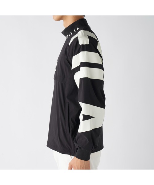 FILA GOLF ブルゾン アウター フィラゴルフ ゴルフウェア ワンポイント