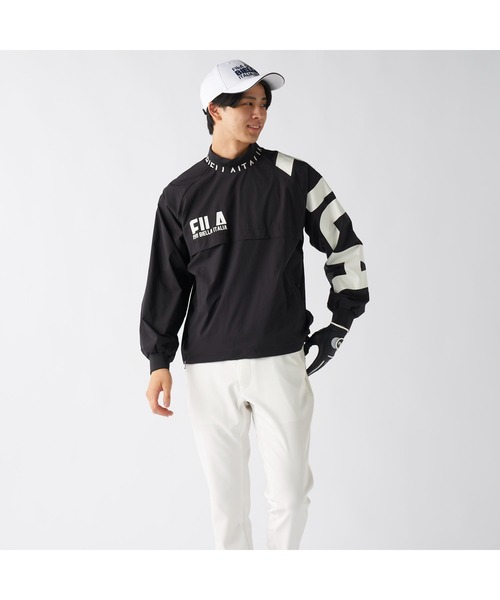FILA GOLF ブルゾン アウター フィラゴルフ ゴルフウェア ワンポイント