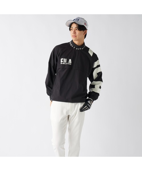 FILA GOLF ブルゾン アウター フィラゴルフ ゴルフウェア ワンポイント