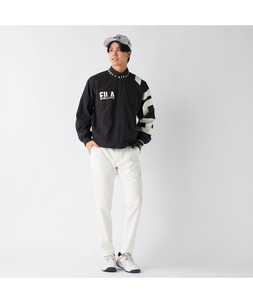 FILA GOLF ブルゾン アウター フィラゴルフ ゴルフウェア ワンポイント