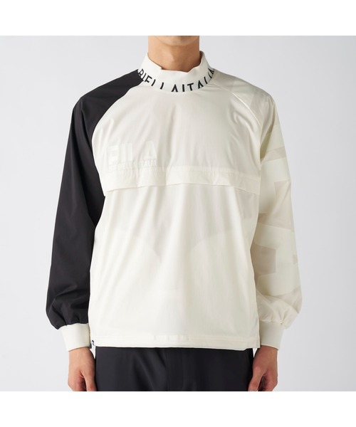 FILA GOLF ブルゾン アウター フィラゴルフ ゴルフウェア ワンポイント