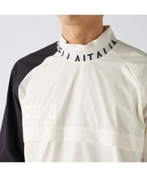 FILA GOLF ブルゾン アウター フィラゴルフ ゴルフウェア ワンポイント