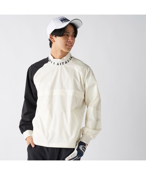 FILA GOLF ブルゾン アウター フィラゴルフ ゴルフウェア ワンポイント
